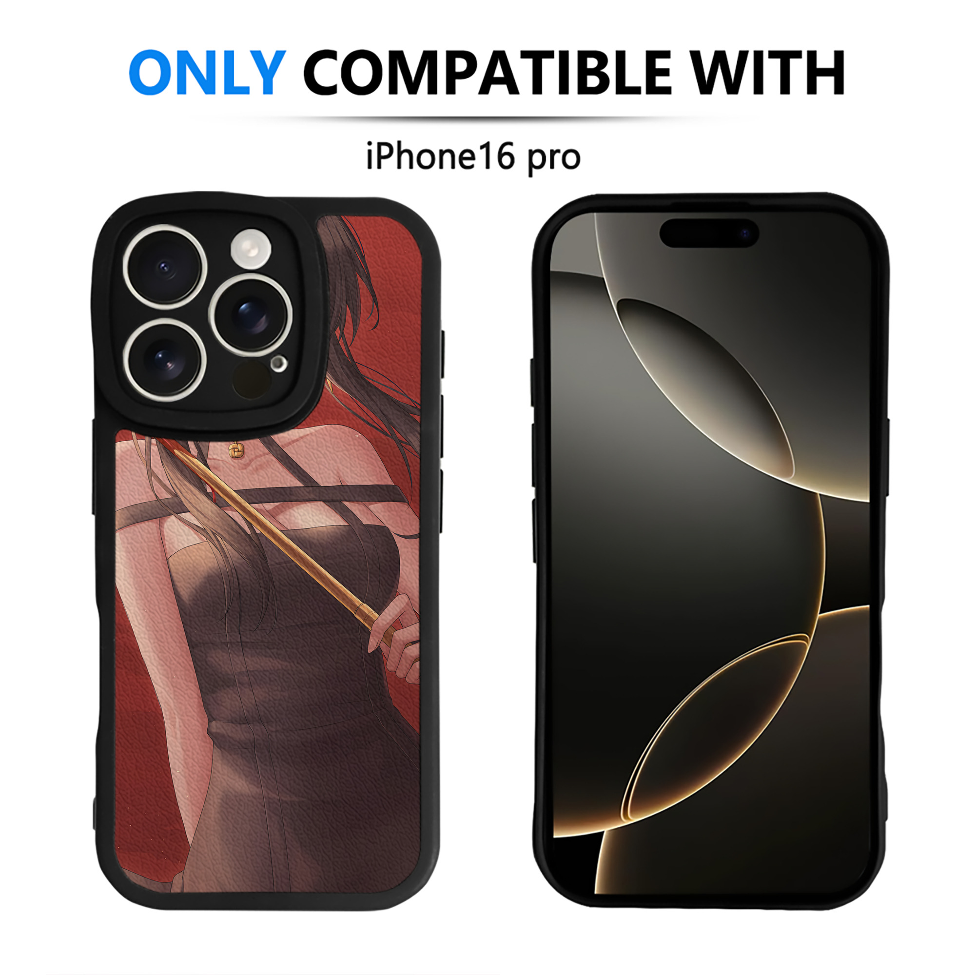 （画像用） SPY×FAMILY间谍家家酒 【iPhone 16シリーズ対応】シリコンスマホケース（レザー調） 材質：シリコン